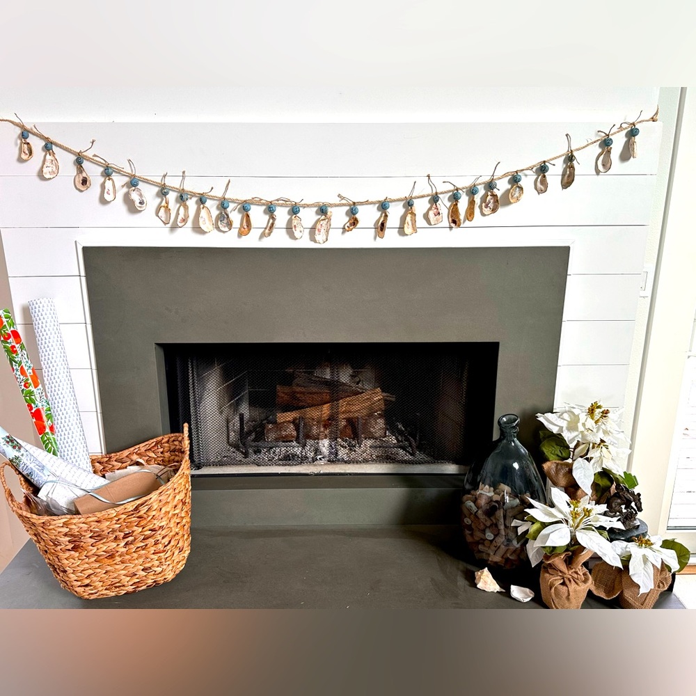 Christmas Advent Countdown Set of 25 Oyster Shells 🎁Wrapped Gives Back🎗️